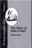 The Diary of John Comer 1579780288 Book Cover