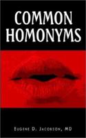 Common Homonyms 1403325286 Book Cover