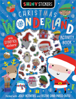 Shiny Stickers Christmas Wonderland 180058587X Book Cover