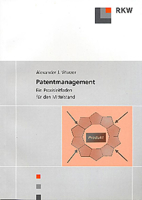 Patentmanagement: Ein Praxisleitfaden Fur Den Mittelstand 3896442260 Book Cover