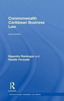 Commonwealth Caribbean Business Law 0415550491 Book Cover