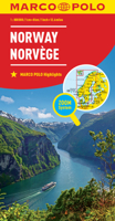 Norway Marco Polo Travel Guide: The best guide to Oslo, Bergen, Trondheim, Stavanger and much more (Marco Polo Guides) 382970674X Book Cover