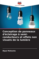 Conception de panneaux d'éclairage à semi-conducteurs et effets non visuels de la lumière (French Edition) 6208301815 Book Cover