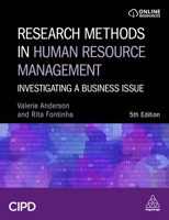 Research Methods in Human Resource Management: Investigating a Business Issue 139861016X Book Cover