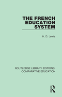 The French Education System 1138544094 Book Cover