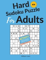 Hard Sudoku Puzzle 3*4 puzzle grid Brain Game For Adults 0379097265 Book Cover