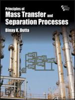 Principles of Mass Transfer and Separation Processes 8120329902 Book Cover