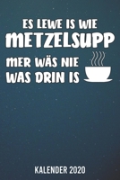 Kalender 2020: Metzelsupp A5 Kalender Planer für ein erfolgreiches Jahr - 110 Seiten (German Edition) 1672367387 Book Cover