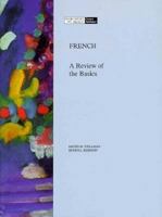 French: A Review of the Basics 0155044869 Book Cover