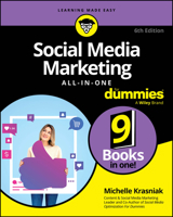 Social Media Marketing All-In-One for Dummies 1394318758 Book Cover