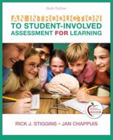 An Introduction to Student-Involved Assessment FOR Learning 0136133959 Book Cover