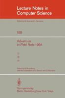 Advances in Petri Nets 1984 3540152040 Book Cover