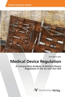 Medical Device Regulation 3639446054 Book Cover