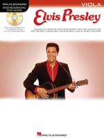 Elvis Presley for Viola: Instrumental Play-along Book/CD Pack 1423466993 Book Cover