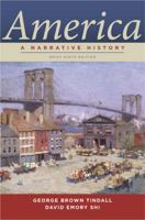 America: A Narrative History (Brief Ninth Edition) 0393968766 Book Cover