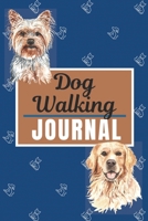 My Dog Walking Journal: Dog Walker Notebook for Business 1696908590 Book Cover