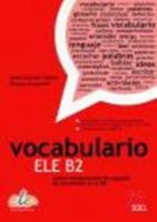 Vocabulario ELE B2 8497784928 Book Cover