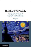 The Right To Parody 1108446132 Book Cover