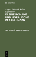 Die Väterliche Gewalt 3112426177 Book Cover