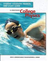 Student Solutions Manual and Study Guide, Volume 1 for Serway/Jewett, Jr.'s Principles of Physics: A Calculus Based Text, Volume 1, 4th 0840068492 Book Cover