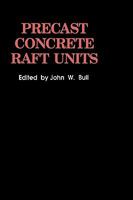 Precast Concrete Raft Units 1461361354 Book Cover