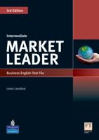Market Leader 3rd Edition Intermediate Test File 1408219816 Book Cover