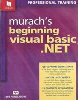 Murach's Beginning Visual Basic .NET 8176566586 Book Cover