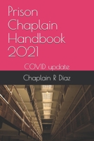 Prison Chaplain Handbook 2021: COVID update B08XKRTB6F Book Cover