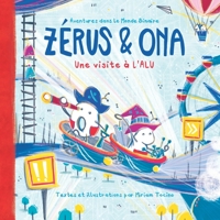 Zérus & Ona: Une visite à l'ALU 9083127982 Book Cover
