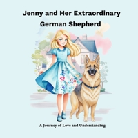 Jenny and Her Extraordinary German Shepherd: A Journey of Love and Understanding B0C7FH64QR Book Cover