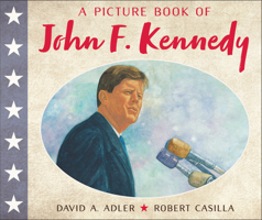 A Picture Book of John F. Kennedy 0823440486 Book Cover