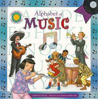 Alphabet of Music (Smithsonian Alphabet Books) 1592497705 Book Cover