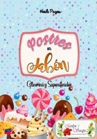 Postres en Jabon: Glicerina y Saponificados 1696478510 Book Cover