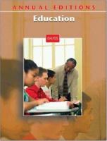 Annual Editions: Education 04/05 007286138X Book Cover