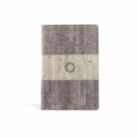 KJV Essential Teen Study Bible, Weathered Grey LeatherTouch, Indexed 1430082690 Book Cover