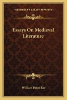 Essays on Medieval Literature 1022063561 Book Cover