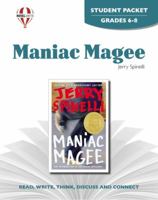 Maniac Magee - Student Packet by Novel Units, Inc. 1561376043 Book Cover