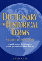 Dictionary of Historical Terms 0517188716 Book Cover