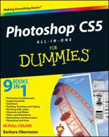 Photoshop Cs5 All-In-One for Dummies 0470608218 Book Cover