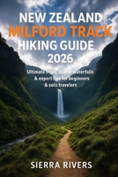 NEW ZEALAND MILFORD TRACK HIKING GUIDE 2026: Ultimate Trails, Scenic Waterfalls & Expert Tips for Beginners & Solo Travelers (WanderPeak Adventure Guides) B0G6L62LQG Book Cover