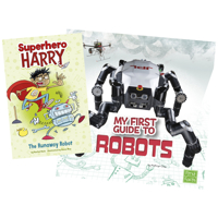 Take Home Book Program: Robot Pack: Grade: 2 1663903441 Book Cover