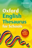 Oxford English Thesuarus For Schools 2010 (Thesaurus) 019911840X Book Cover