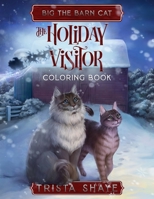 The Holiday Visitor Coloring Book B08WJPL9RS Book Cover