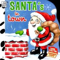 Santa's in Town (Little Pups) 1577599993 Book Cover