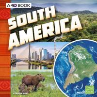 South America: A 4D Book 1543531830 Book Cover