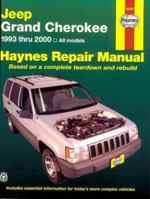 Haynes Repair Manual (Jeep Grand Cherokee 1993-2000) 1563923947 Book Cover