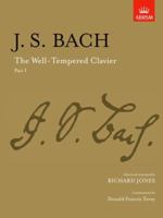 J. S. Bach: The Well-Tempered Clavier (Alfred Masterwork Edition) 0882841203 Book Cover