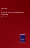 System des sterreichischen allgemeinen Privatrechts: Zweiter Band 3375059833 Book Cover
