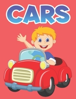 CARS: COLORING BOOK FOR KIDS | 50+ Unique Coloring Pages, Cars, Trucks, Мuscle cars, SUVs, Supercars and more popular Cars for Kids ages 4-8, 8-12 B08R7C2KPK Book Cover