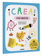 ¡Crea! Con objetos (1) (Spanish Edition) 8411581020 Book Cover